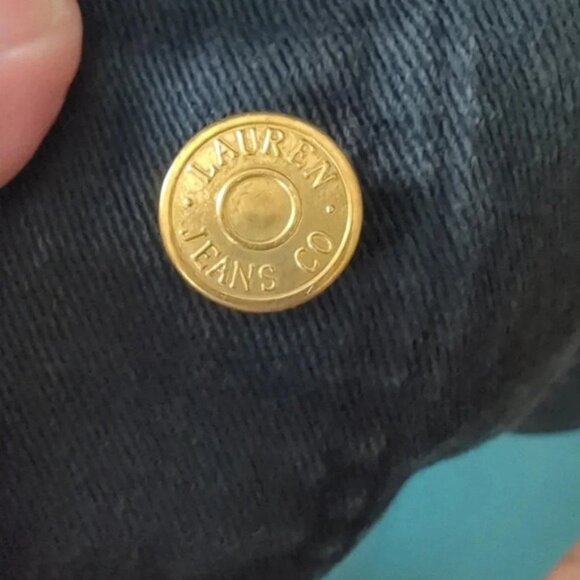 Lauren Jeans Co. Jean Jacket. Excellent Condition. Size Medium. - Picture 5 of 9